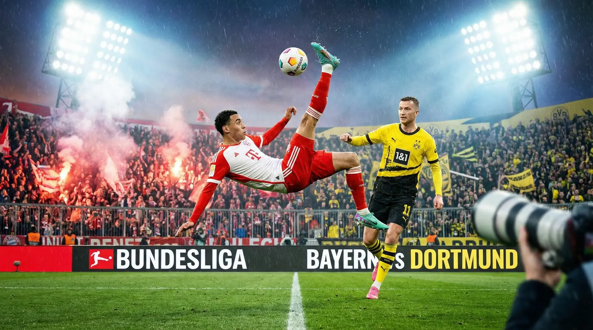 德甲联赛比赛精彩画面